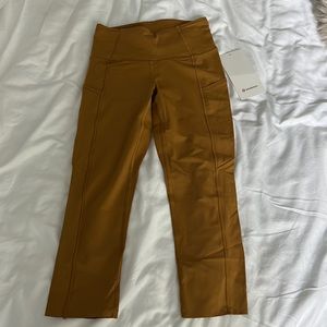 Cropped Lululemon Leggings!